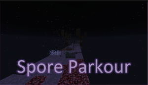 Download Spore Parkour for Minecraft 1.8